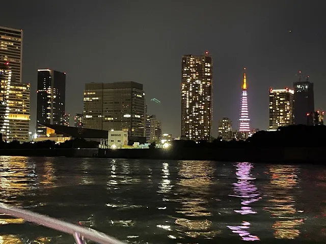 東京ナイト操船セミナー｜マリンライセンスロイヤル東京