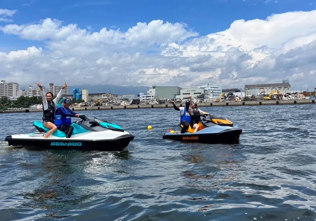 ジェットスキー免許　神戸