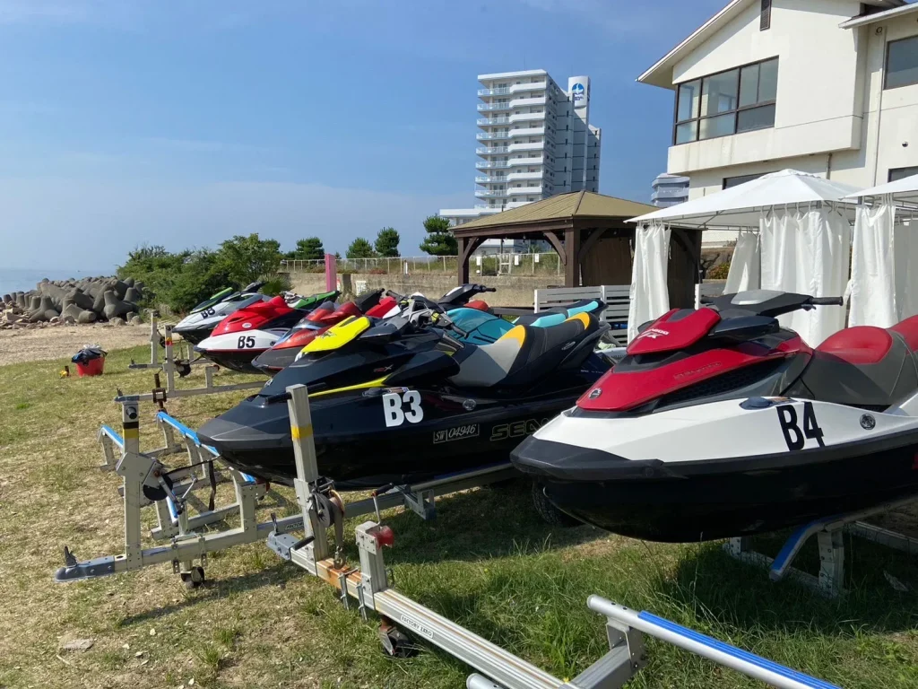 ブルーラインあわじ　ジェットスキー