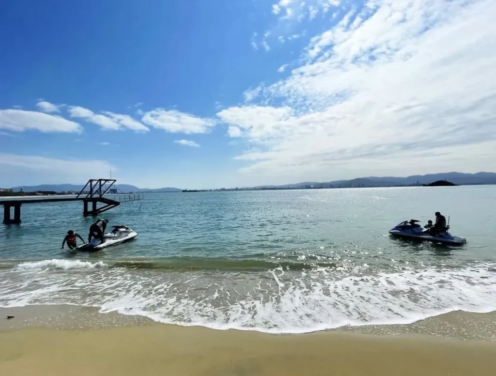 福岡 ジェットスキー免許 教習風景