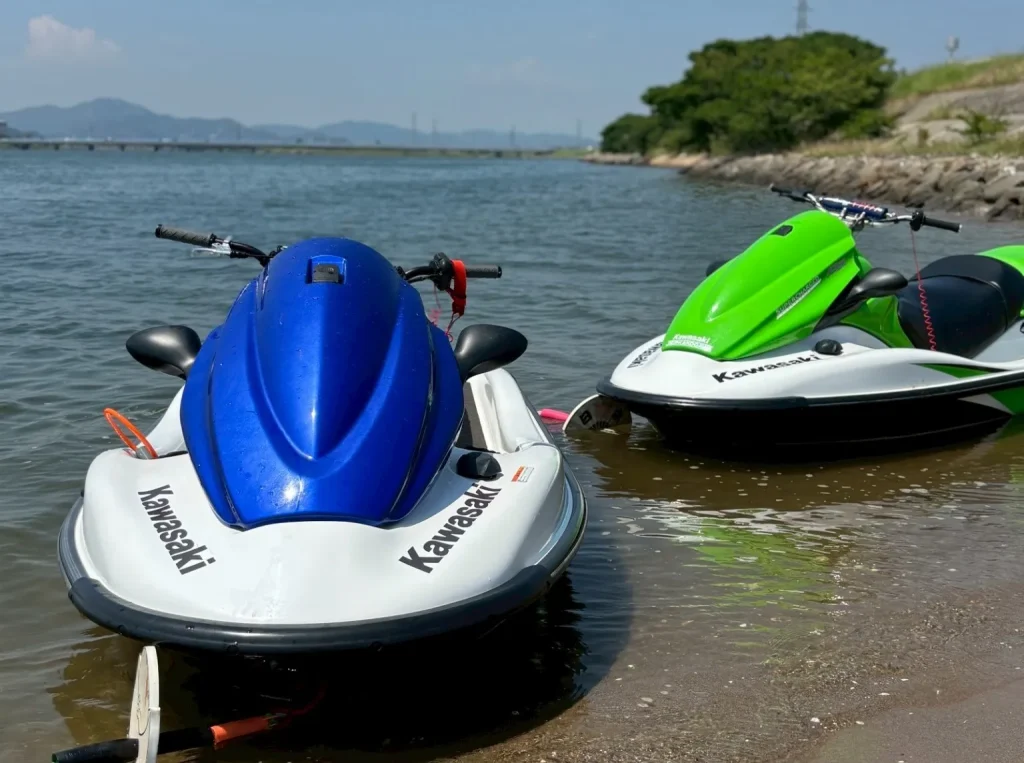 加古川教室　ジェットスキープラザ明石の教習艇
