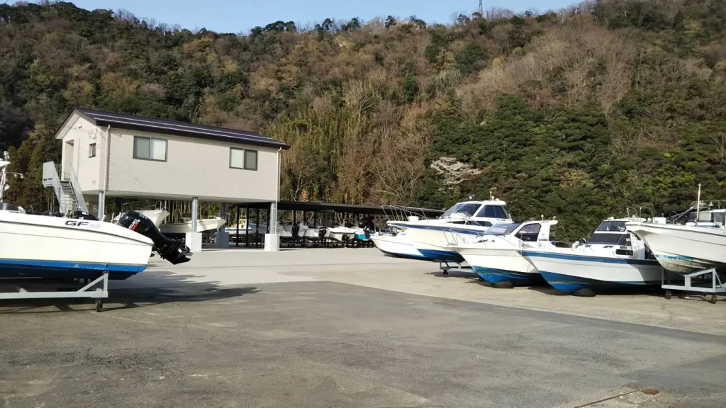 城崎温泉マリーナ外観写真②