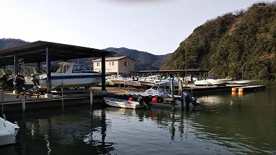 城崎温泉マリーナ　船保管の写真
