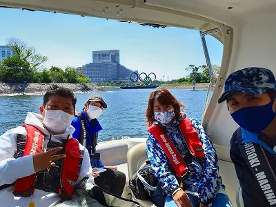 東京　船舶免許　取得体験会　写真1