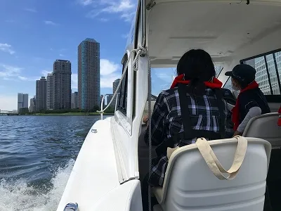 東京　船舶免許　取得体験会　写真9