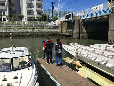 東京　船舶免許　取得体験会　写真5