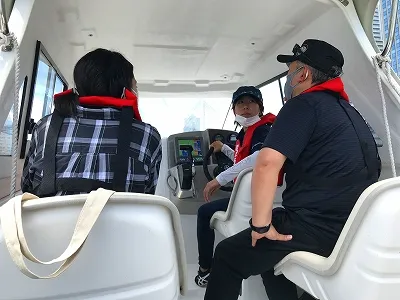 東京　船舶免許　取得体験会　写真10