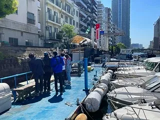 東京　船舶免許　取得体験会　写真2