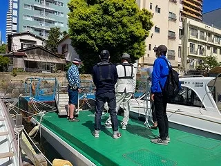 東京　船舶免許　取得体験会　写真3