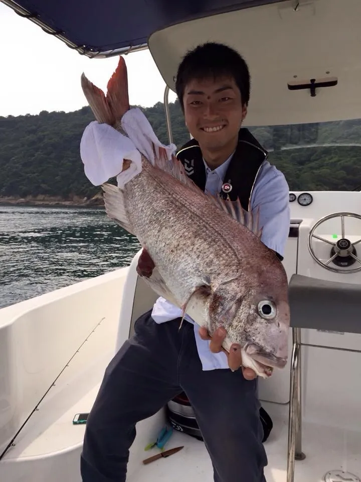 瀬戸内海　釣り　釣果写真②
