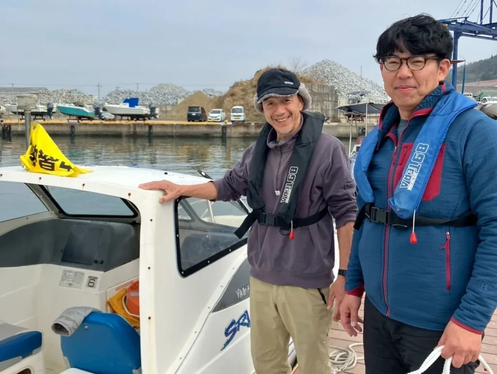 マリンライセンスロイヤル広島 高松教室 教習風景②