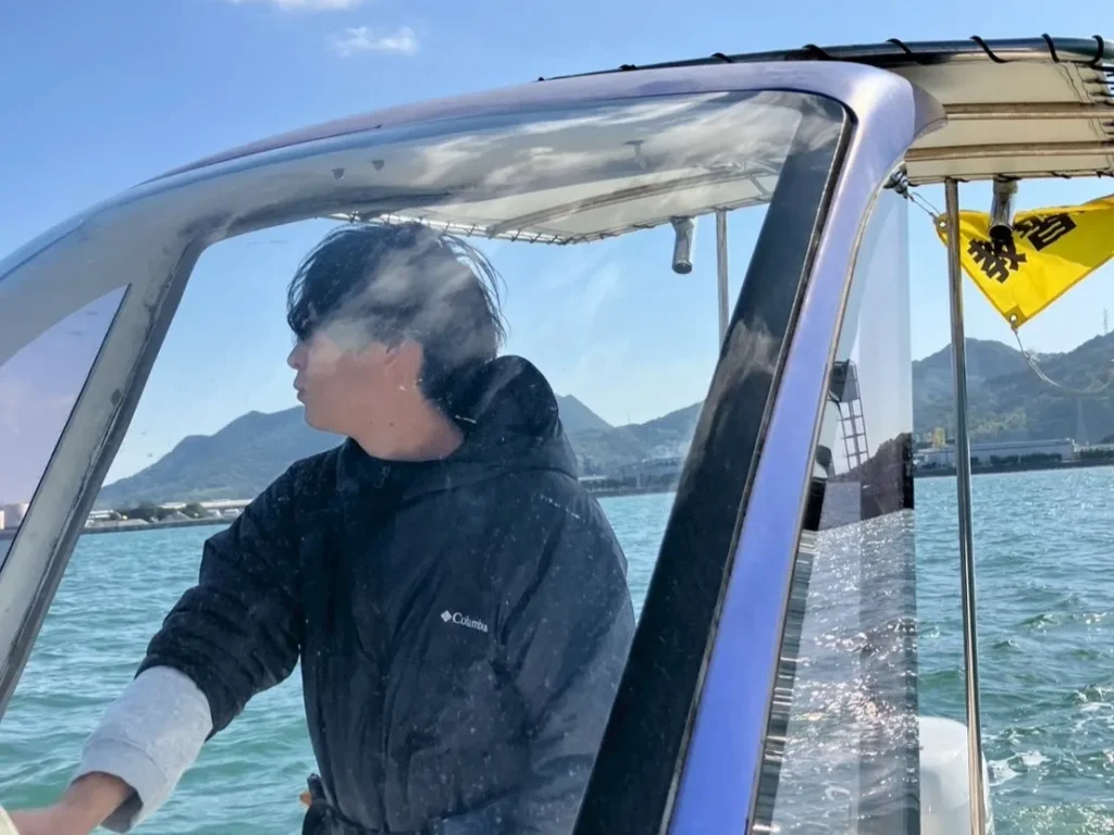 船舶免許 詫間教室 教習風景①
