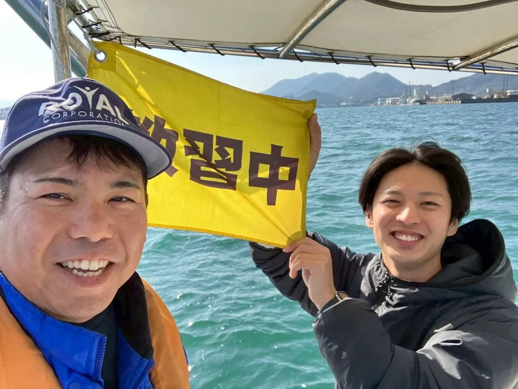 船舶免許 詫間教室 教習風景④