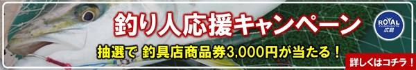 釣り人応援キャンペーン