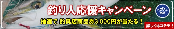 釣り人応援キャンペーン